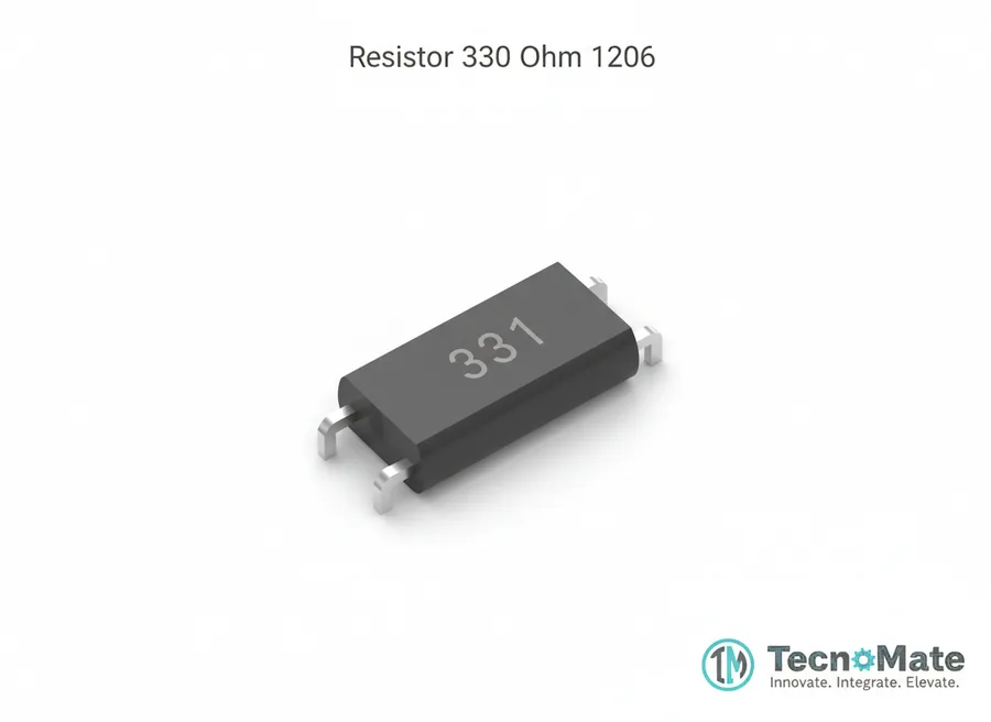SMD Resistor 330 Ohm 1206 0