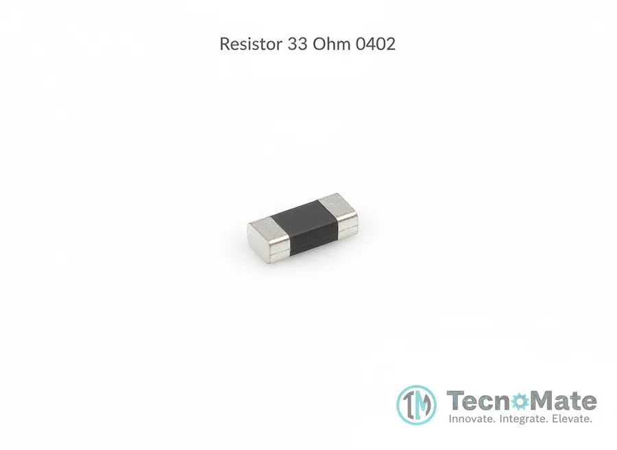 SMD Resistor 33 Ohm 0402