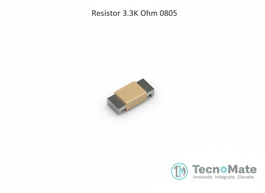 SMD Resistor 3.3K Ohm 0805 1 Percent.3K Ohm 0805 1 Percent