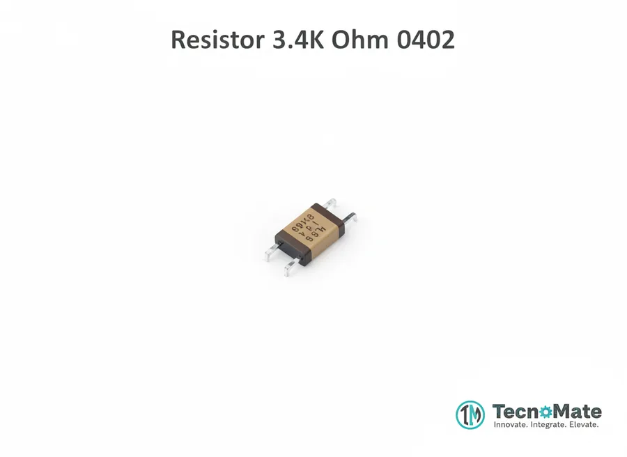 SMD Resistor 3K4 Ohm 0402 Chip Resistor 1 Percent