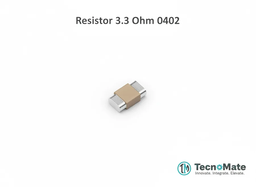 SMD Resistor 3R3 Ohm 0402 Chip Resistor 1 Percent Low Value