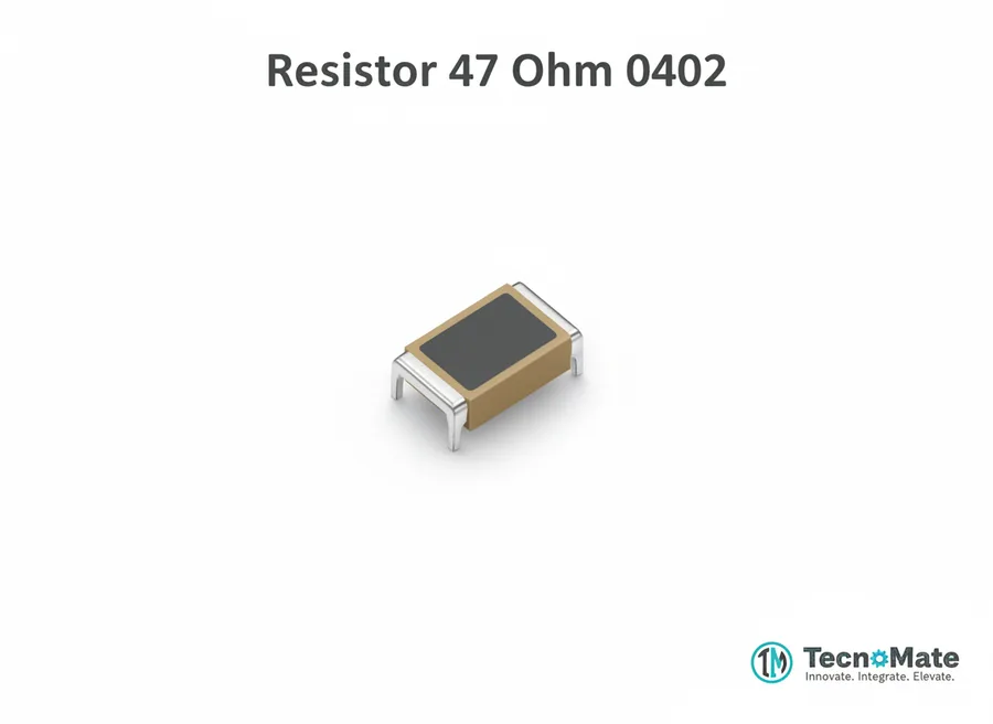 SMD Resistor 47 Ohm 0402 Chip Resistor 1 Percent