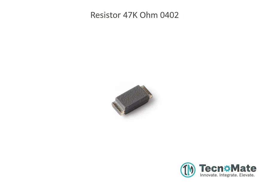 SMD Resistor 47K Ohm 0402 1 Percent