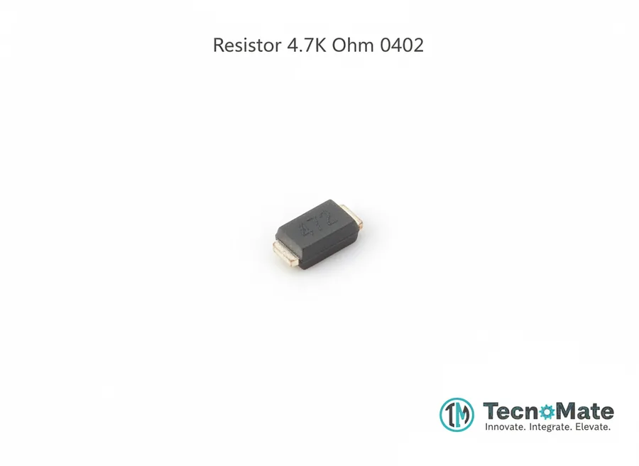 SMD Resistor 4.7K Ohm 0402 5 Percent.7K Ohm 0402 5 Percent