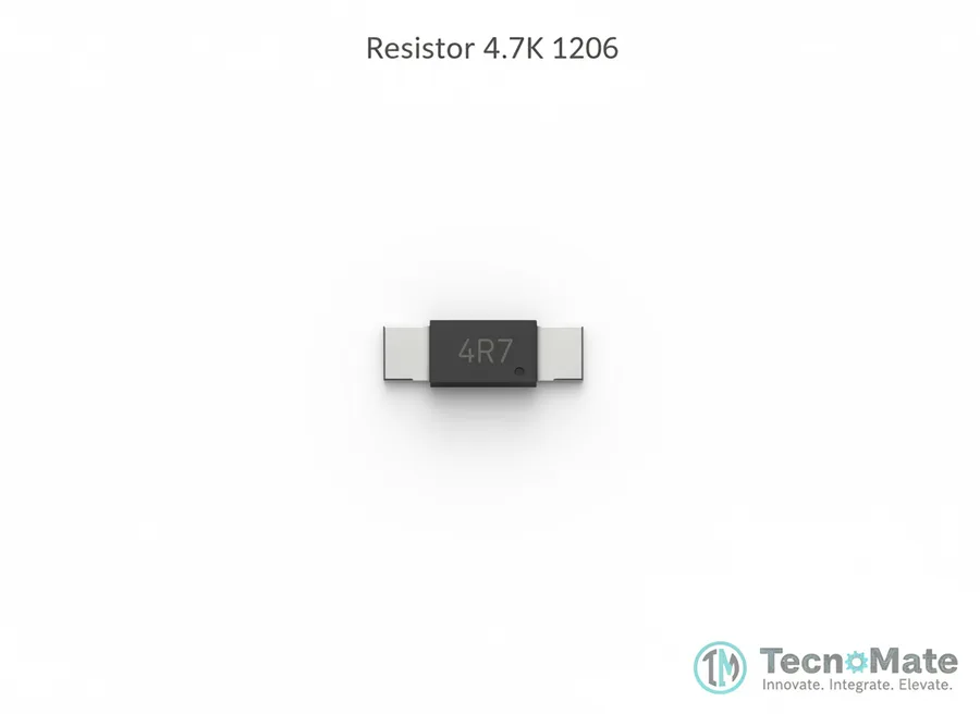SMD Resistor 4.7K Ohm 1206.7K Ohm 1206