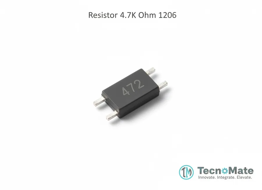 SMD Resistor 4.7K Ohm 1206 0