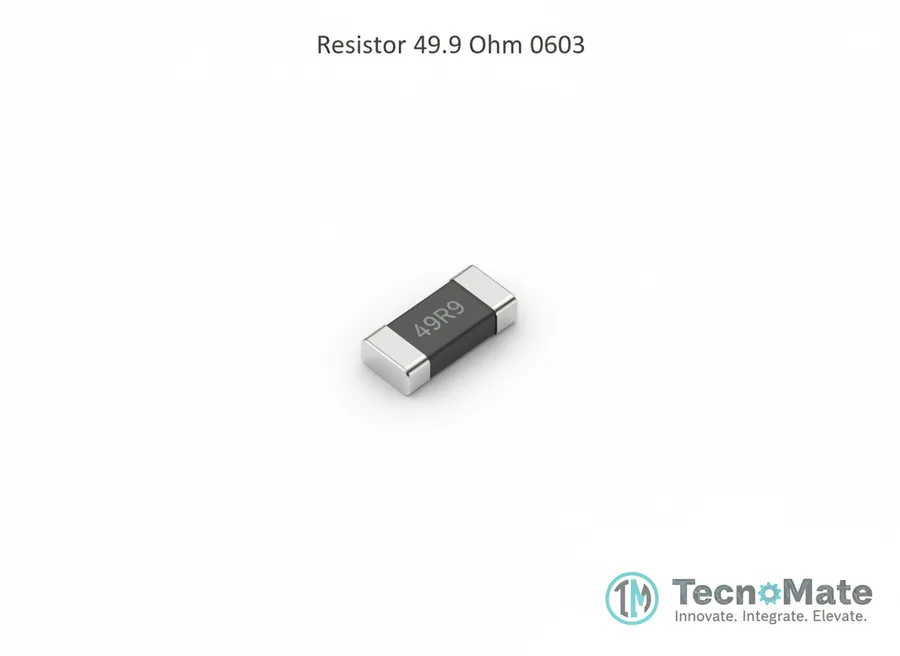 SMD Resistor 49.9 Ohm 0603 1 Percent.9 Ohm 0603 1 Percent