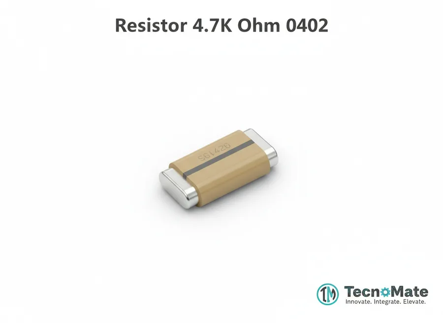 SMD Resistor 4K7 Ohm 0402 Chip Resistor 1 Percent