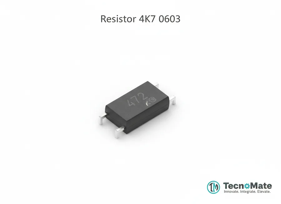 SMD Resistor 4K7 Ohm 0603 Automotive