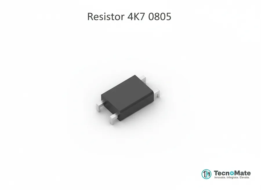 SMD Resistor 4K7 Ohm 0805 1 Eighth Watt