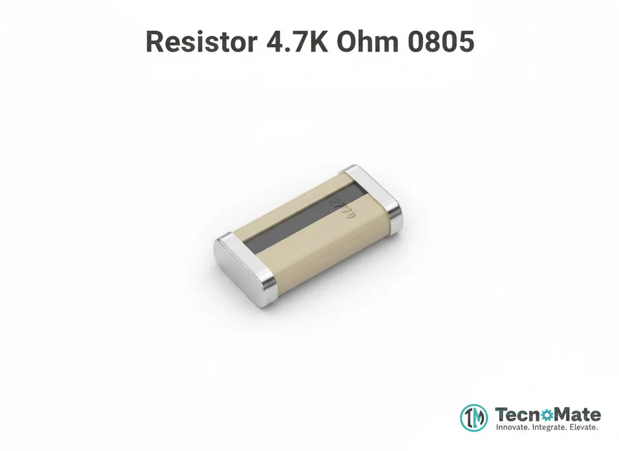 SMD Resistor 4K7 Ohm 0805 Chip Resistor 5 Percent
