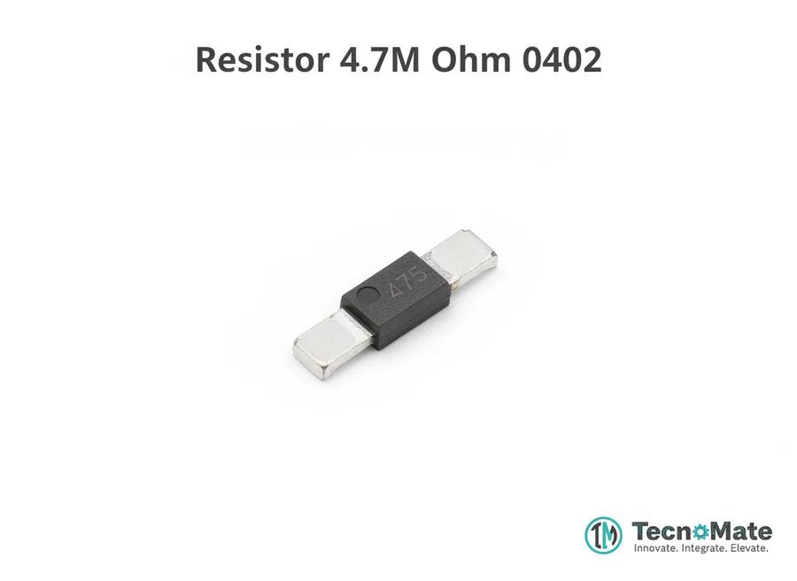 SMD Resistor 4M7 Ohm 0402 Chip Resistor 1 Percent High Value