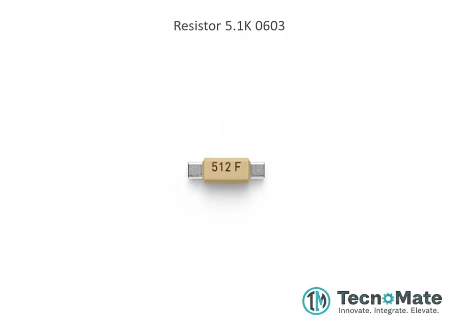 SMD Resistor 5.1K 0603.1K 0603