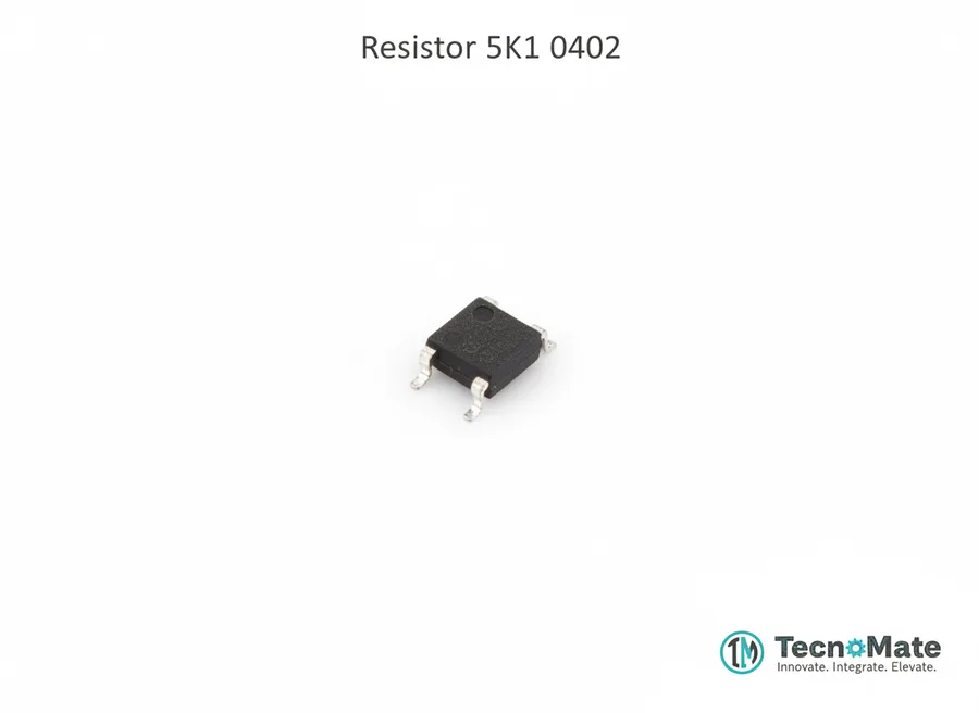 SMD Resistor 5K1 Ohm 0402 1 Percent