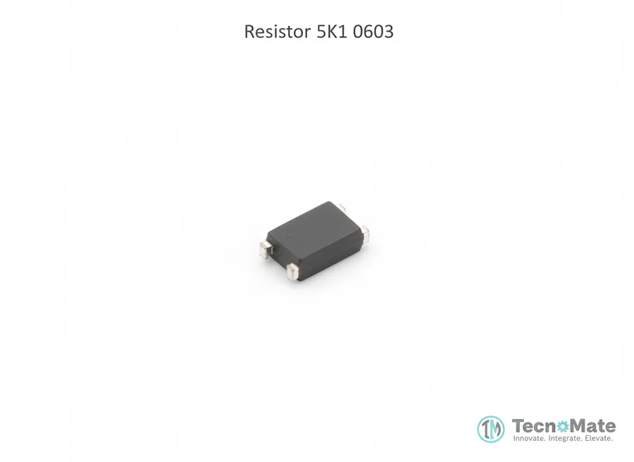 SMD Resistor 5K1 Ohm 0603 5 Percent