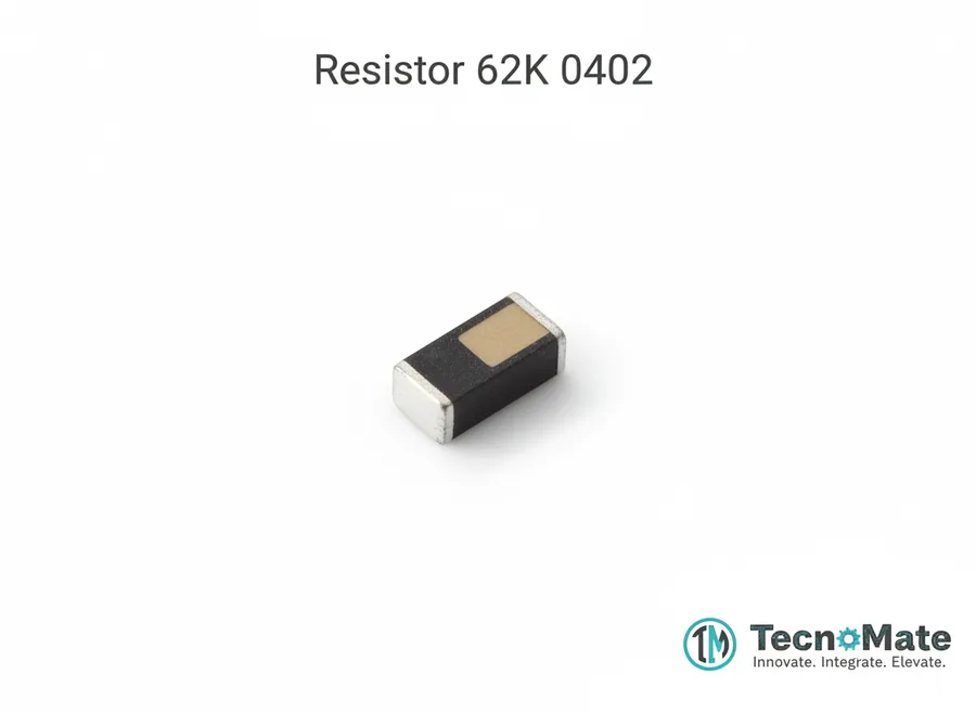 SMD Resistor 62K Ohm 0402 1 Percent