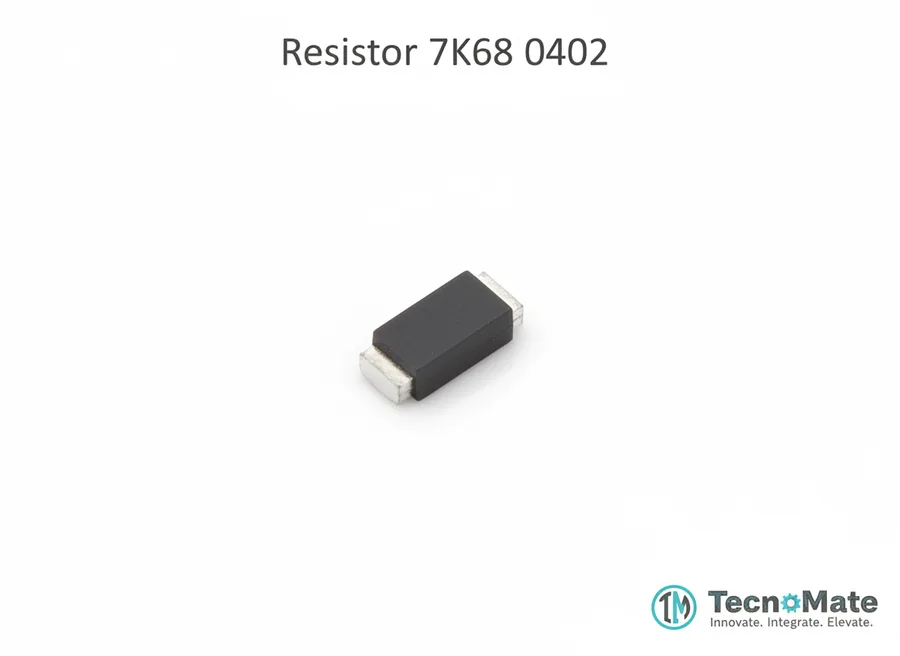 SMD Resistor 7K68 Ohm 0402 1 Percent
