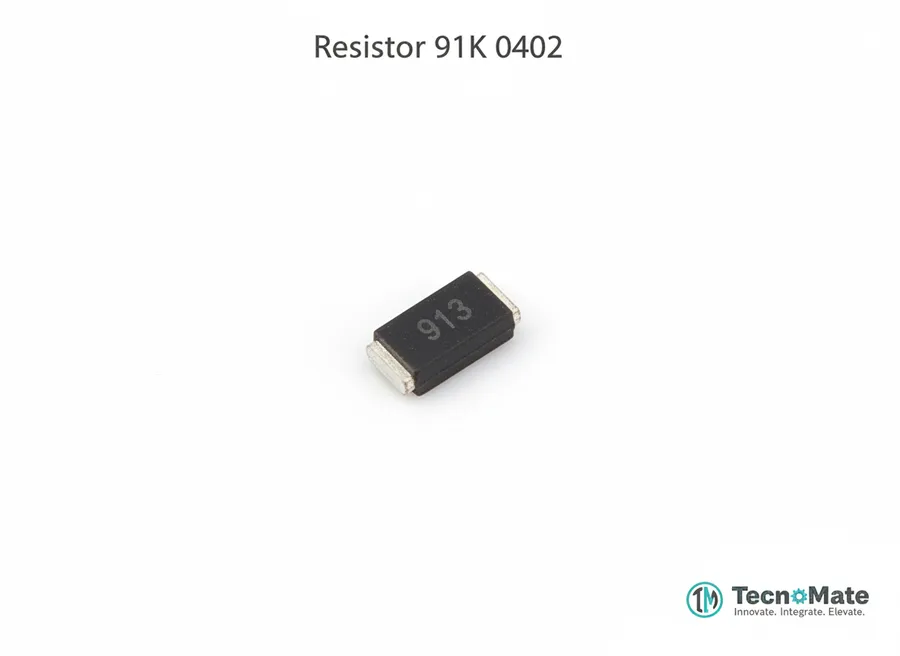 SMD Resistor 91K Ohm 0402 1 Percent