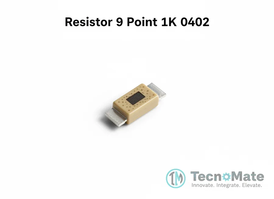 SMD Resistor 9 Point 1K Ohm 0402 1 Percent