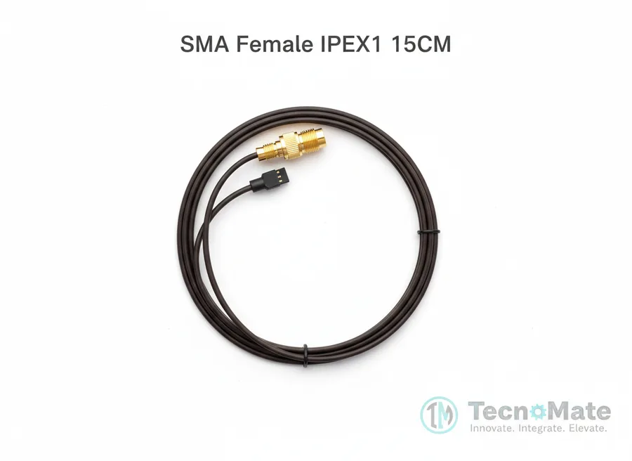SMD RF Coaxial Cable SMA Female IPEX1 15CM RG1