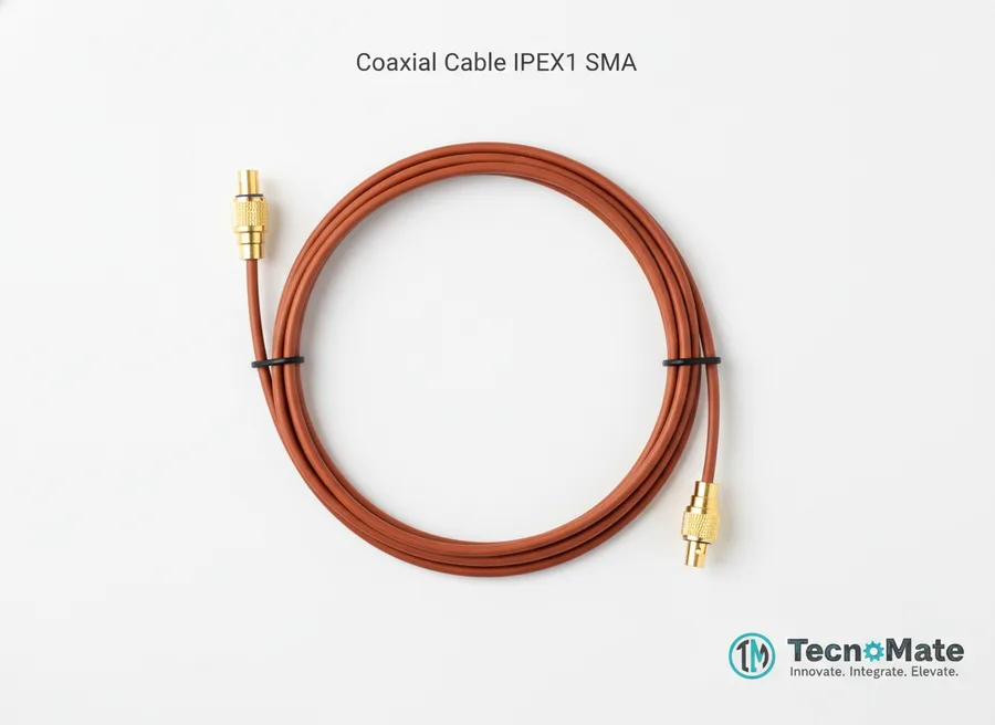 SMD RF Coaxial Cable SMA Female IPEX1 30CM RG178