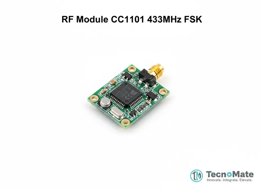 SMD RF Module E07 M1101D SMA CC1101 433MHz FSK