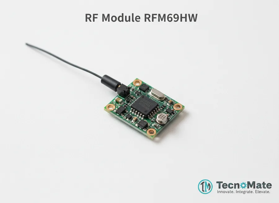 SMD RF Module RFM69HW 868MHz