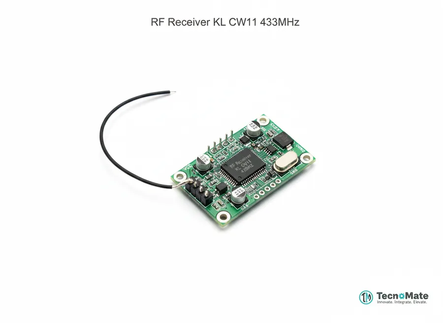 SMD RF Receiver Module KL CW11 433MHz With Antenna