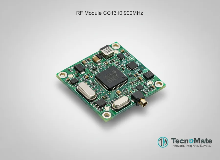 SMD RF Wireless Module CC1310 900MHz 14dBm IOT