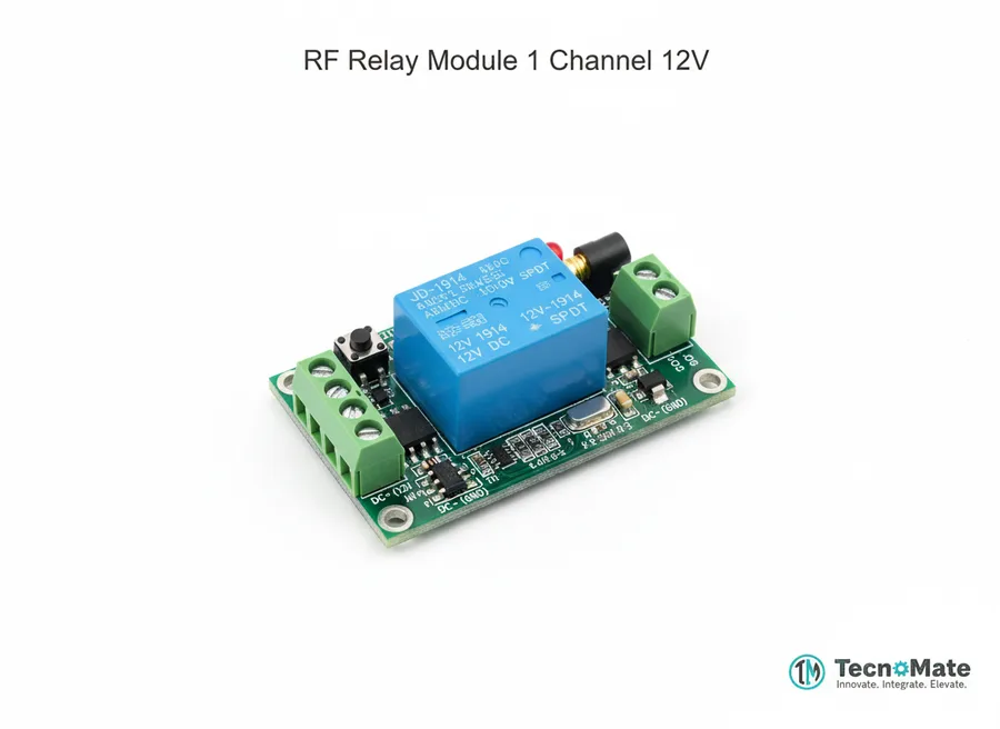 SMD RF Wireless Relay Module One Channel 12V