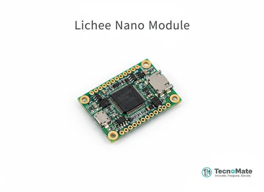 SMD RISC V AI Module Lichee Nano