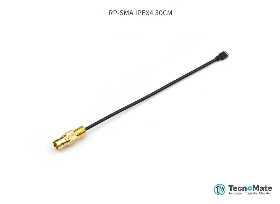 SMD RP SMA IPEX4 Cable 30CM