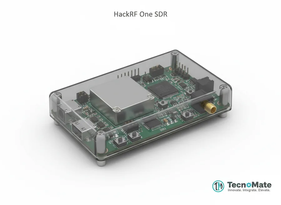 SMD SDR Transceiver HackRF One Open Source Platform