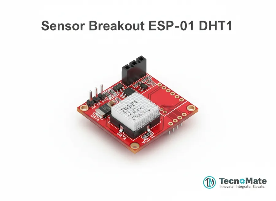 SMD Sensor Breakout ESP 01 DHT11 Module