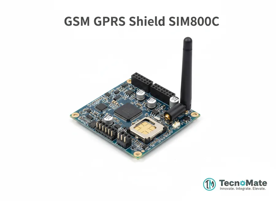 SMD Shield GSM GPRS SIM800C Antenna