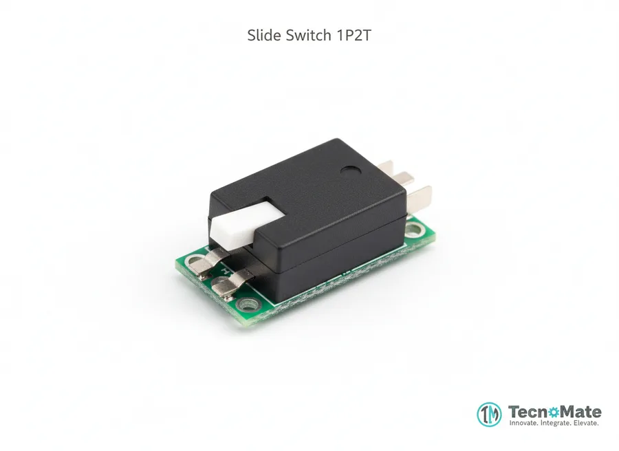 SMD Slide Switch Single Pole Double Throw 1P2T