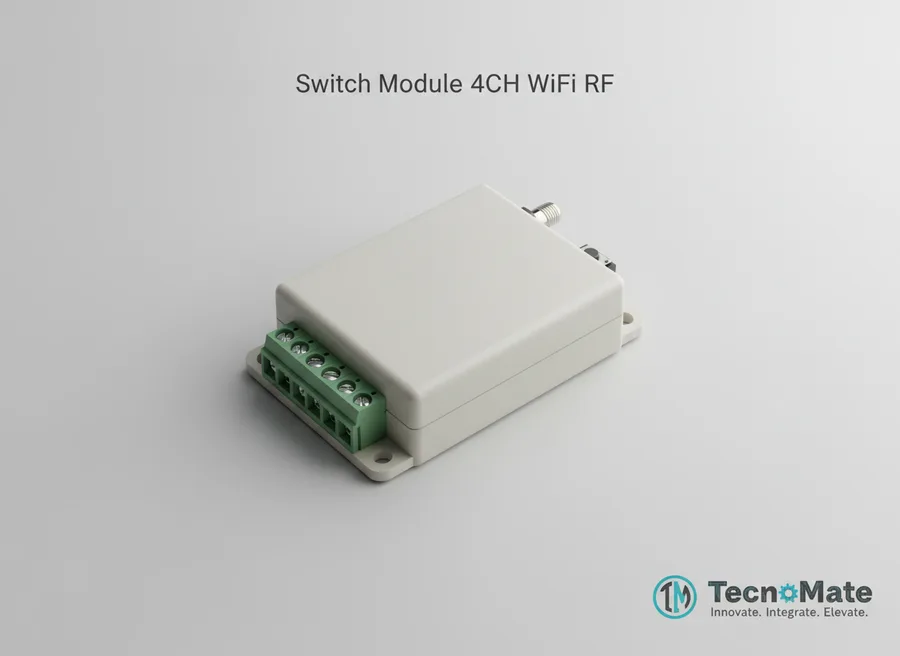 SMD Smart Switch Module DC 5 32V 4CH WiFi RF Remote Control