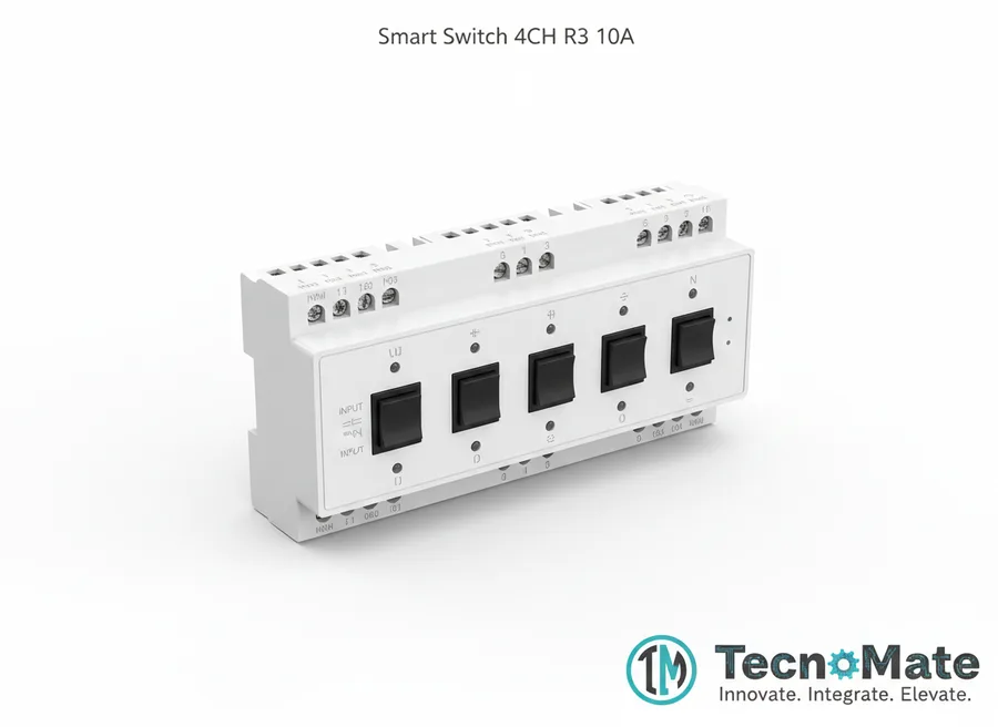 SMD Smart Switch Sonoff 4CH R3 4 Channel 10A 230V