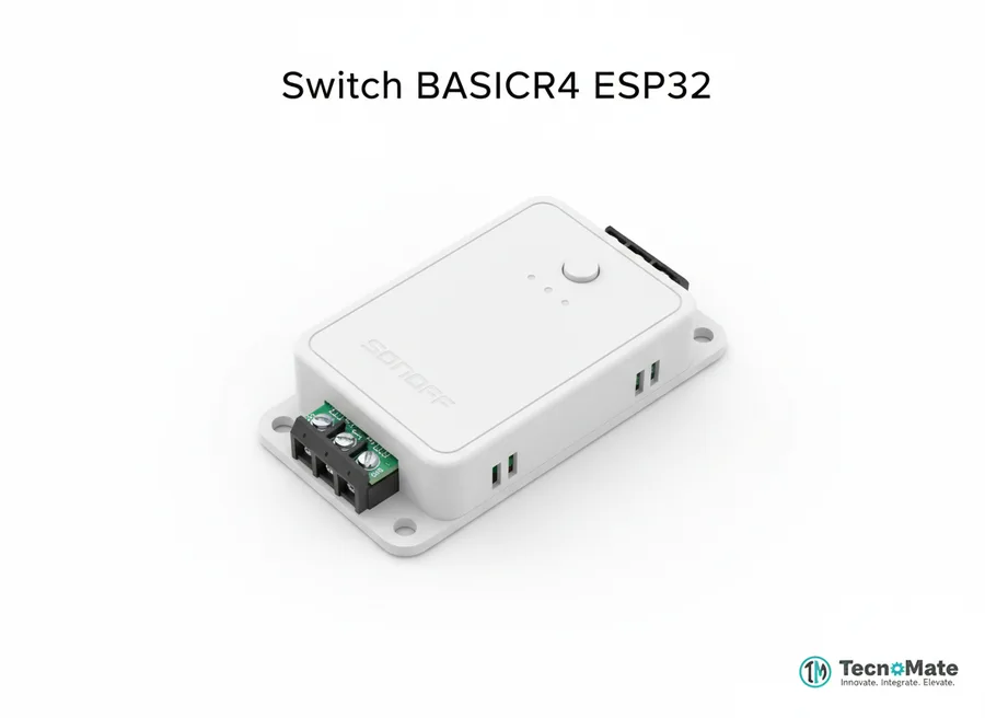 SMD Smart Switch Sonoff BASICR4 WiFi ESP32