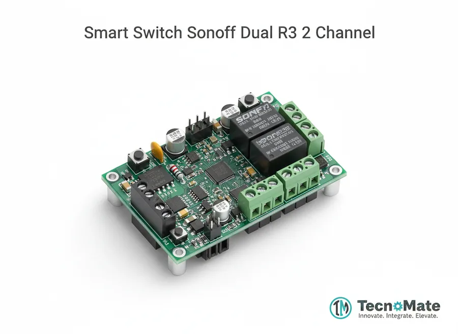 SMD Smart Switch Sonoff Dual R3 2 Channel WiFi