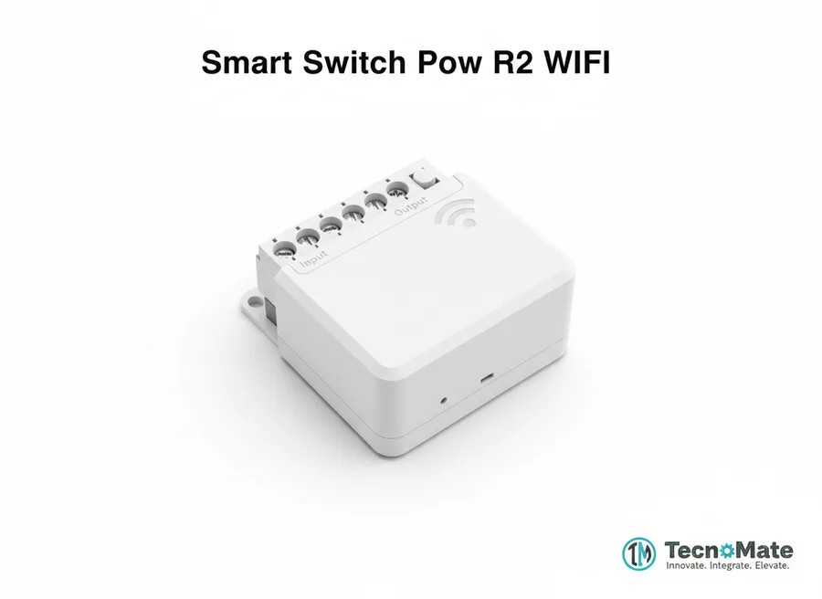 SMD Smart Switch Sonoff Pow R2 WiFi Power Monitor