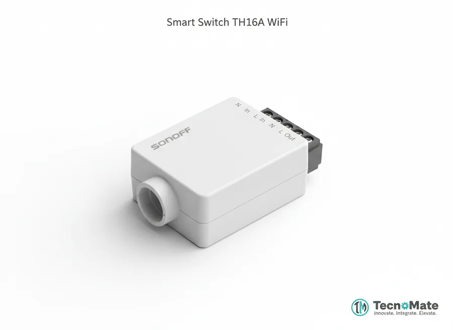 SMD Smart Switch Sonoff TH16A Temperature Humidity Monitor WiFi Switch