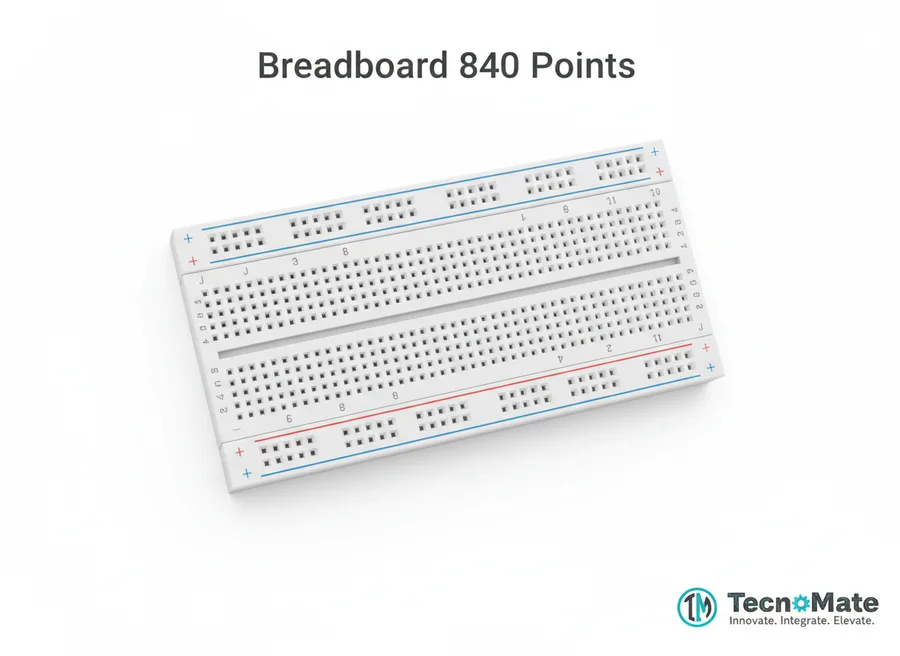 SMD Solderless Breadboard 840 Points GL 12