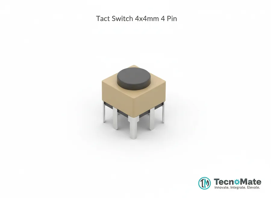 SMD Tact Switch 4x4mm