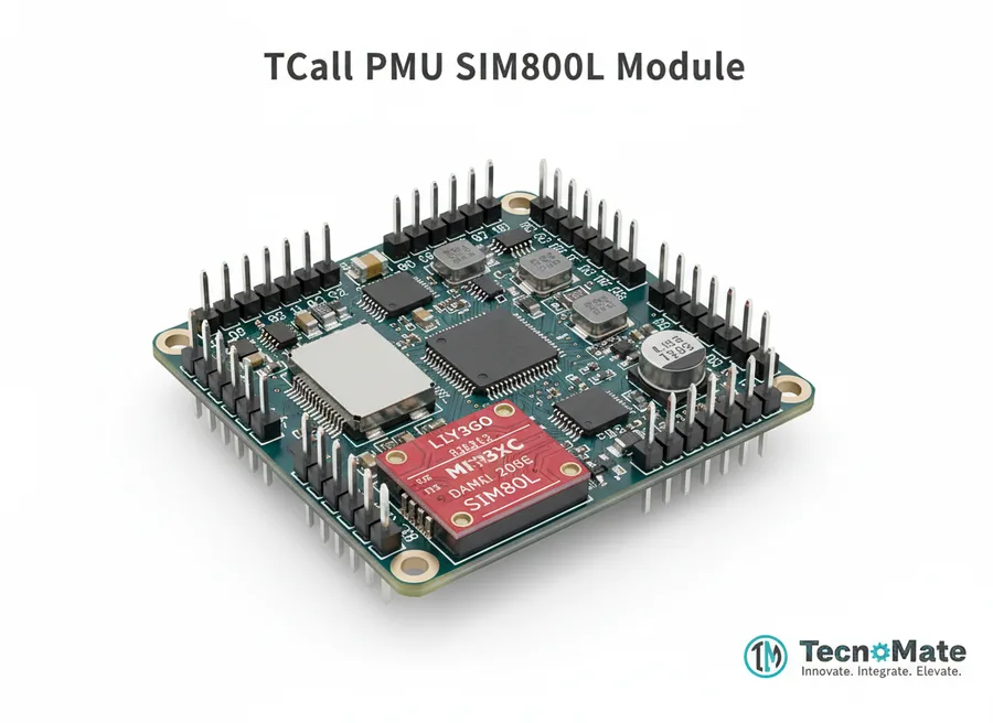 SMD TCall PMU ESP32 Wireless SIM800L Module Unsoldered