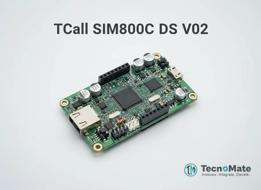 SMD TCall SIM800C DS ESP32 WIFI Bluetooth Development Board