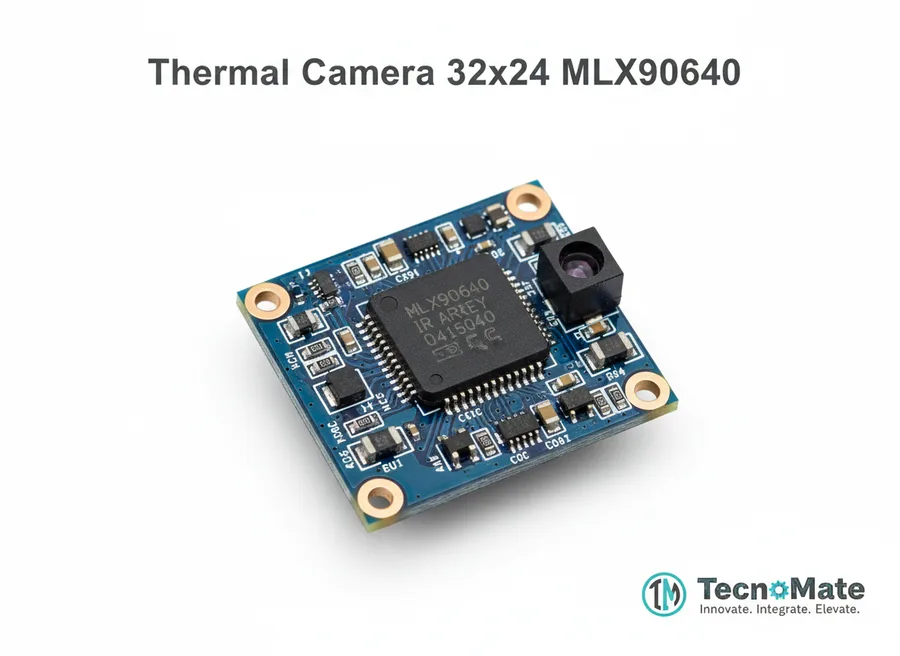 SMD Thermal Camera MLX90640 IR Array 32x24 Pixels 110 Degree FOV