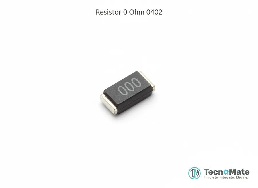 SMD Thick Film Resistor 0 Ohm 0402 5 Percent Jumper
