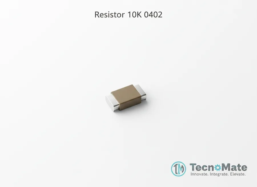 SMD Thick Film Resistor 10K Ohm 0402 1 Percent Automotive