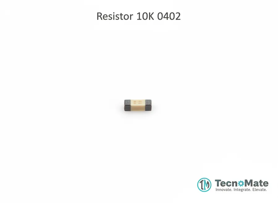 SMD Thick Film Resistor 10K Ohm 0402 1 Percent